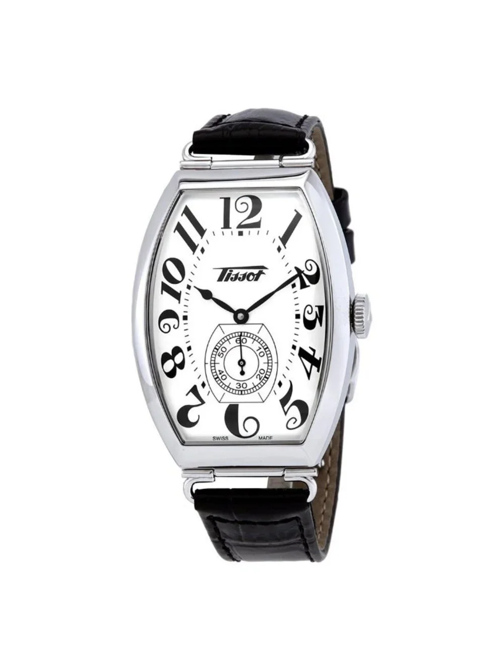 NWT Tissot Heritage Porto Hand Wind Silver Dial Ladies Watch